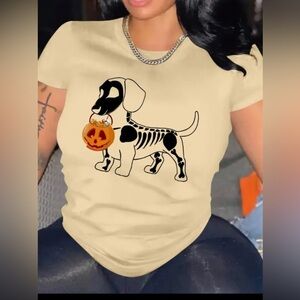 NEW Dachshund Pumpkin Shirt